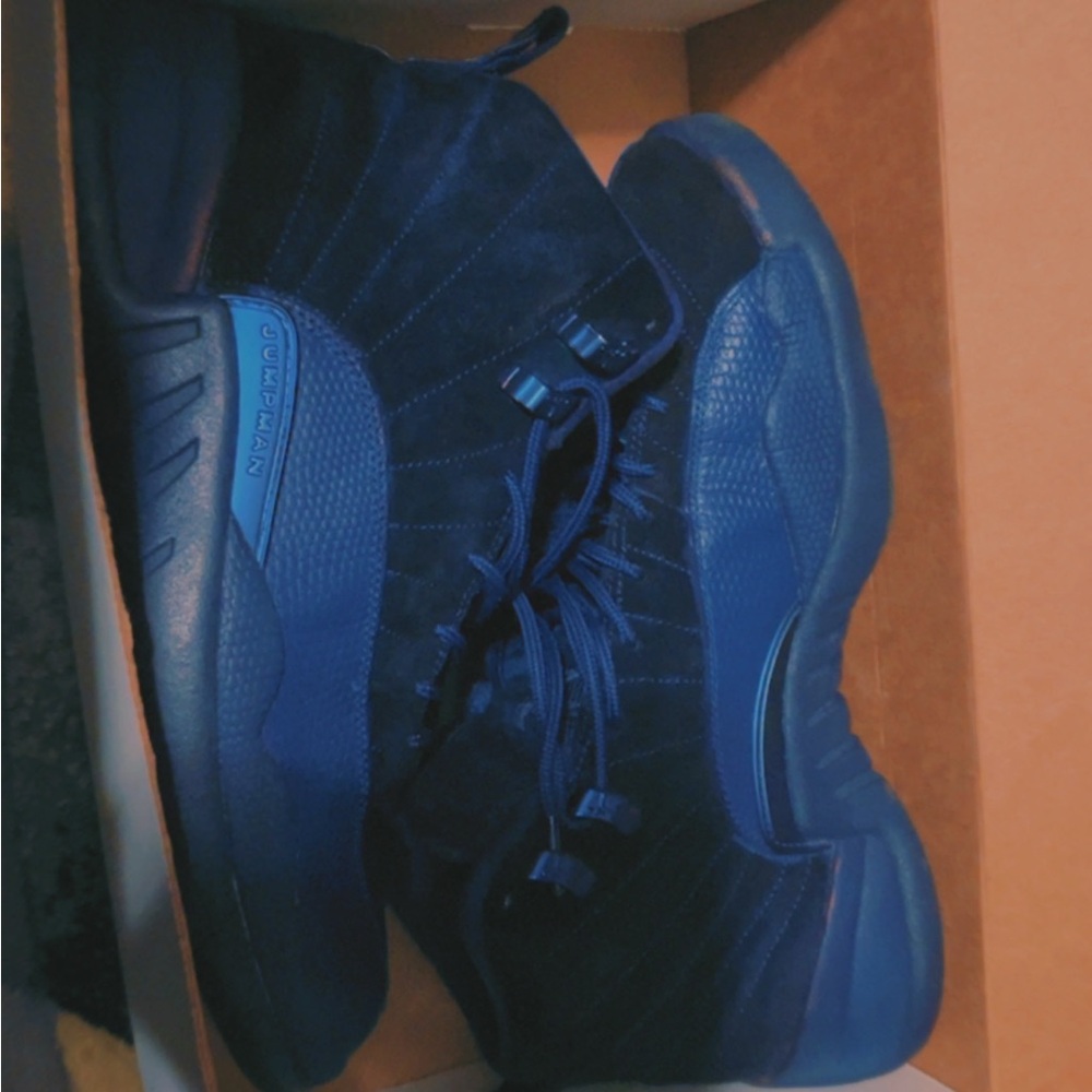 Jordan 12 shoes size 9.5